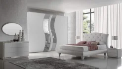 Letto classico con giroletto Virgo a prezzo ribassato^Artigianale Sale