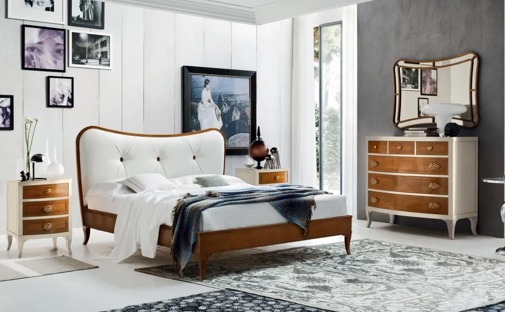 Best Letto classico con giroletto Nuvola a prezzo scontato Letti