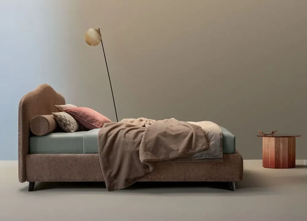 Twils Letto classico con giroletto Medea a prezzo scontato- Letti