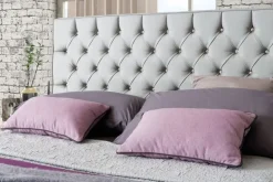 Artigianale Letto classico con giroletto Susanna a prezzo scontato- Letti