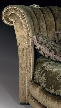 Hot Letto classico con giroletto Letto principe luxury italia a prezzo scontato Letti