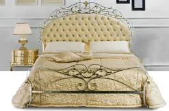 Letto classico con giroletto Angelica * a prezzo scontato^Florentia Bed Clearance