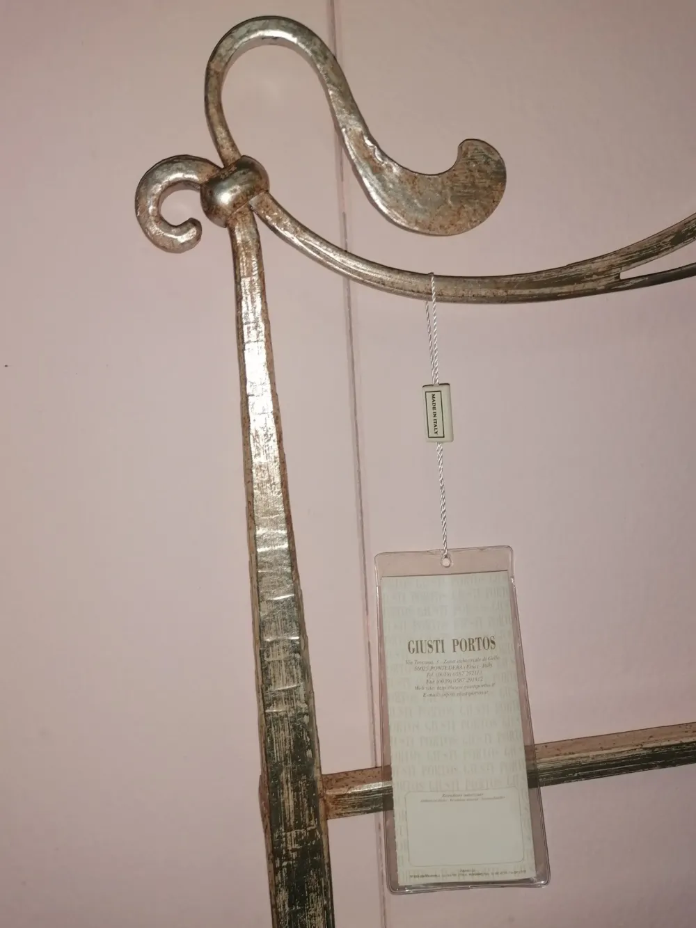 Hot Letto classico con pediera Myrtus a prezzo ribassato Letti