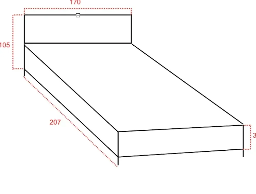 Artigianale Letto classico Crono con un ribasso del 45%- Letti