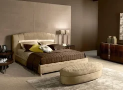 Md work Letto classico Letto luxury in pelle con un ribasso del 30%- Letti