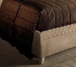 Md work Letto classico Letto luxury in pelle con un ribasso del 30%- Letti