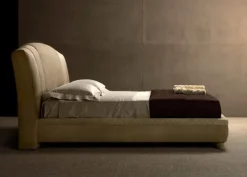 Md work Letto classico Letto luxury in pelle con un ribasso del 30%- Letti