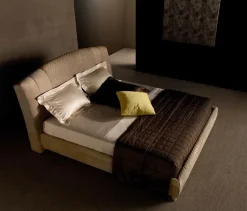 Md work Letto classico Letto luxury in pelle con un ribasso del 30%- Letti