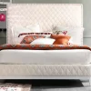 Md work Letto classico Letto matrimoniale ginestra 50 luxury made in italy con uno sconto esclusivo- Letti