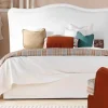 Letto classico Letto matrimoniale campanula 50 luxury made in italy con uno sconto esclusivo^Md work Discount