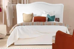 Letto classico Letto matrimoniale campanula 50 luxury made in italy con uno sconto esclusivo^Md work Discount