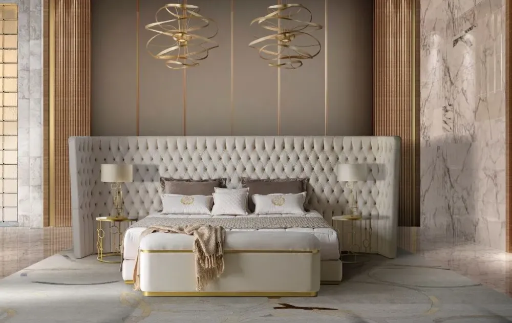 Online Letto classico Letto maxi rivestimento magic clean luxury scontato 34% Letti