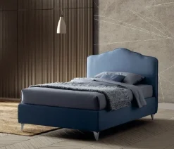 Letto classico Letto mod contessa con contenitore vari colori   scontato 45%^Md work Hot