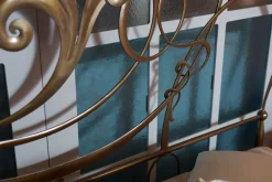 Giusti Portos Letto classico Perlage scontato 50%- Letti