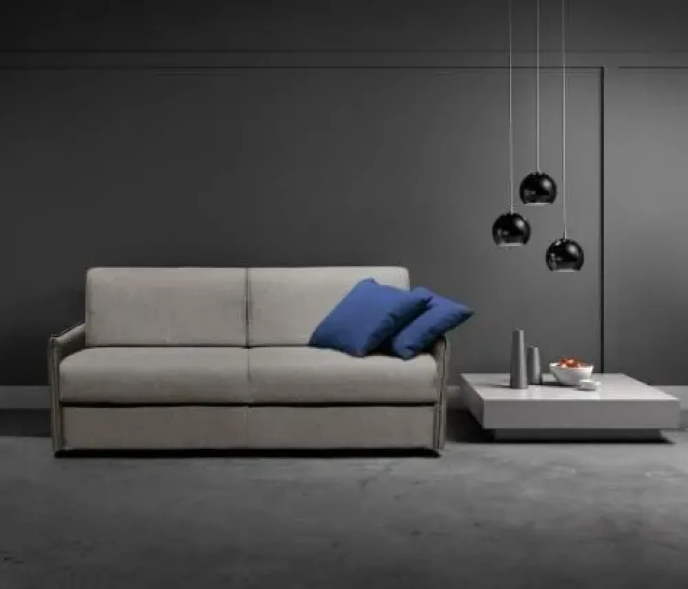 Online Letto Cleo in Tessuto a 1359€ Divani Letto|Divani