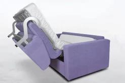 Online Letto Cleo in Tessuto a 1359€ Divani Letto|Divani