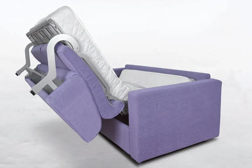 Online Letto Cleo in Tessuto a 1359€ Divani Letto|Divani