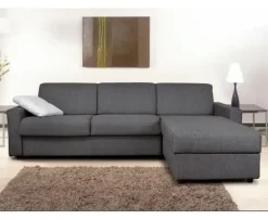 Online Letto Cleo in Tessuto a 1359€ Divani Letto|Divani