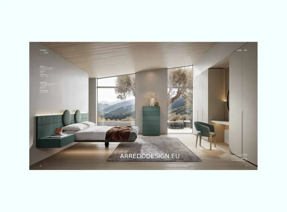 Discount Letto Cloud di scontato del 30% Letti