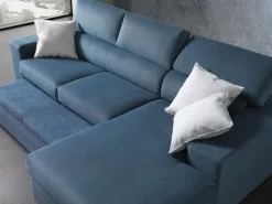 New Letto con penisola Giove PREZZI OUTLET sconto 40% Divani