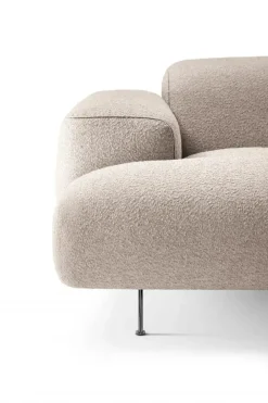 Letto con penisola Limitless in Tessuto a 4388€^Felis Discount