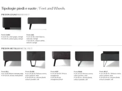 Letto Contemporary lift di scontato del 35%^Samoa Best