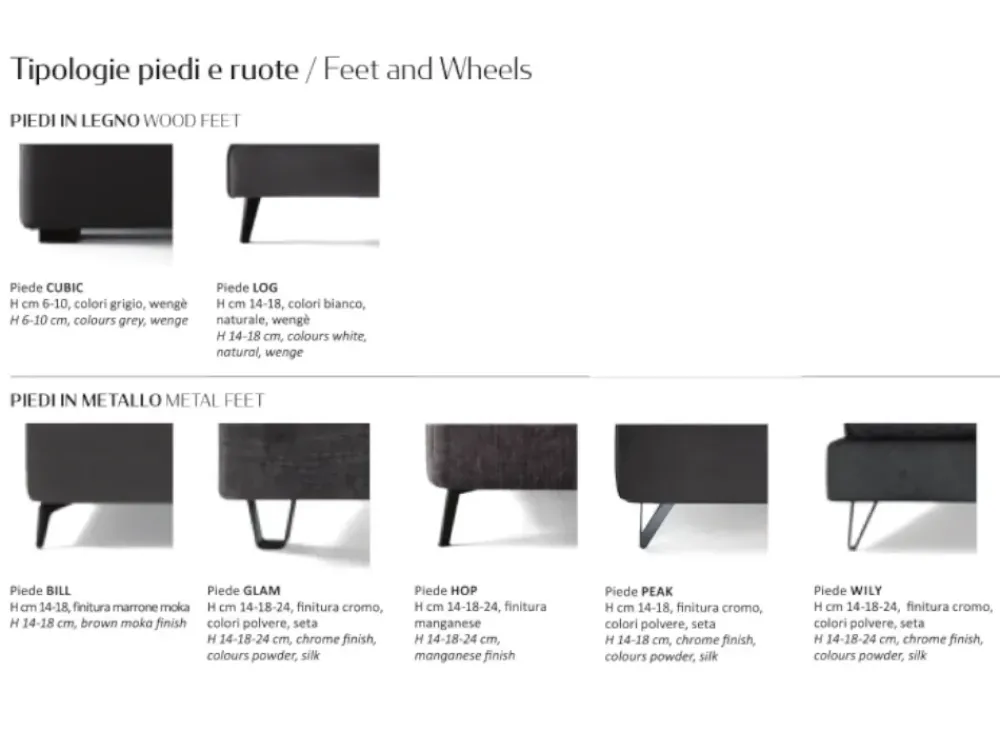 Letto Contemporary lift di scontato del 35%^Samoa Best