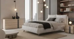 Giessegi LETTO Dalton a PREZZI OUTLET- Letti