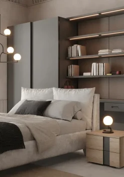 Giessegi LETTO Dalton a PREZZI OUTLET- Letti