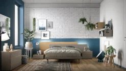 Santalucia Letto Dama SCONTATO a PREZZI OUTLET- Letti