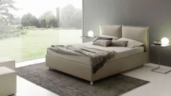 Letto Denise moderno con contenitore , 47% di sconto!^Artigianale