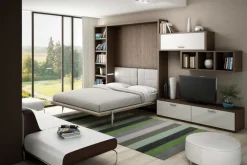 Letto design a scomparsa Letto a scomparsa sity2  matrimoniale   a prezzo ribassato Letti