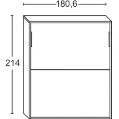 Letto design a scomparsa Letto a scomparsa sity2  matrimoniale   a prezzo ribassato Letti