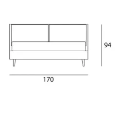 Sale Letto design Apus con uno sconto esclusivo Letti