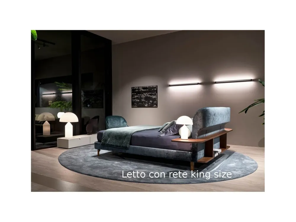 Twils Letto design Canalgrande scontato 25%- Letti