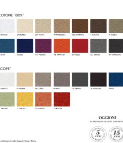 Letto design con contenitore Loren a prezzo ribassato^Oggioni Best