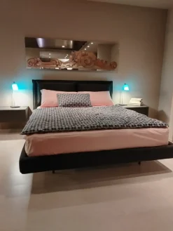 V&nice Letto design con contenitore Wiki con contenitore a box a prezzo scontato- Letti