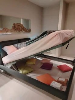 V&nice Letto design con contenitore Wiki con contenitore a box a prezzo scontato- Letti