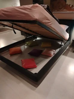 V&nice Letto design con contenitore Wiki con contenitore a box a prezzo scontato- Letti