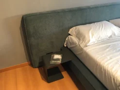 Discount Letto design con contenitore Bowie a prezzo scontato Letti