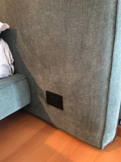 Discount Letto design con contenitore Bowie a prezzo scontato Letti