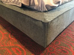 Discount Letto design con contenitore Bowie a prezzo scontato Letti