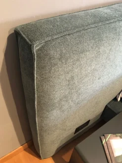 Discount Letto design con contenitore Bowie a prezzo scontato Letti