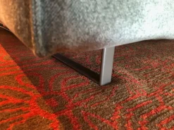 Discount Letto design con contenitore Bowie a prezzo scontato Letti