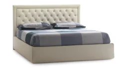 Letto design con contenitore Vittoria a prezzo scontato^Artigianale Best