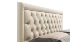 Letto design con contenitore Vittoria a prezzo scontato^Artigianale Best