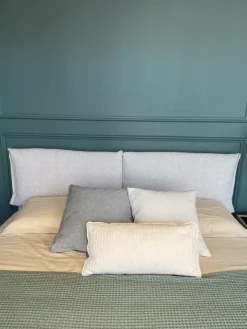 Bolzan Letto design con contenitore Iorca a prezzo scontato- Letti