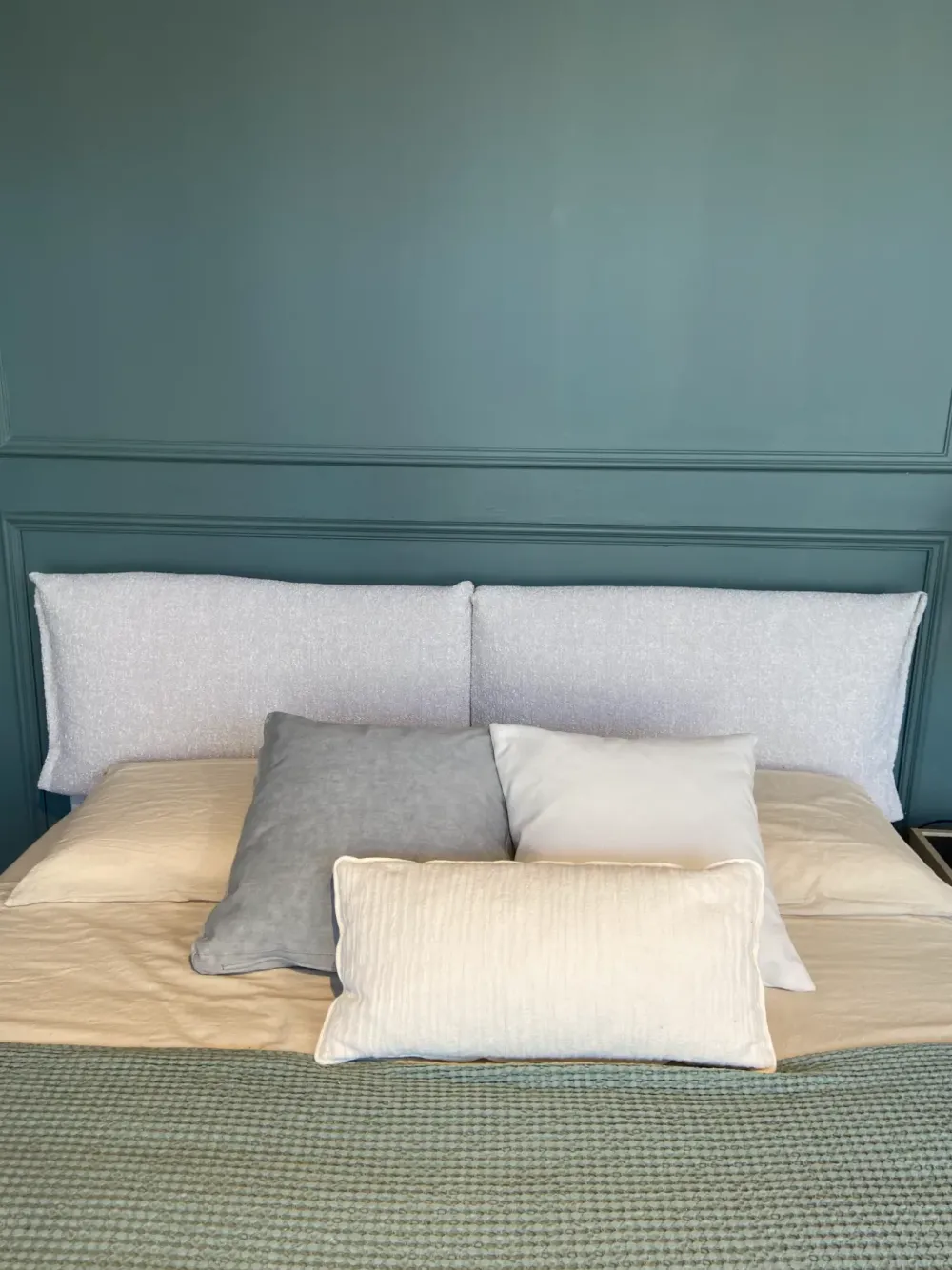 Bolzan Letto design con contenitore Iorca a prezzo scontato- Letti