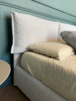 Bolzan Letto design con contenitore Iorca a prezzo scontato- Letti