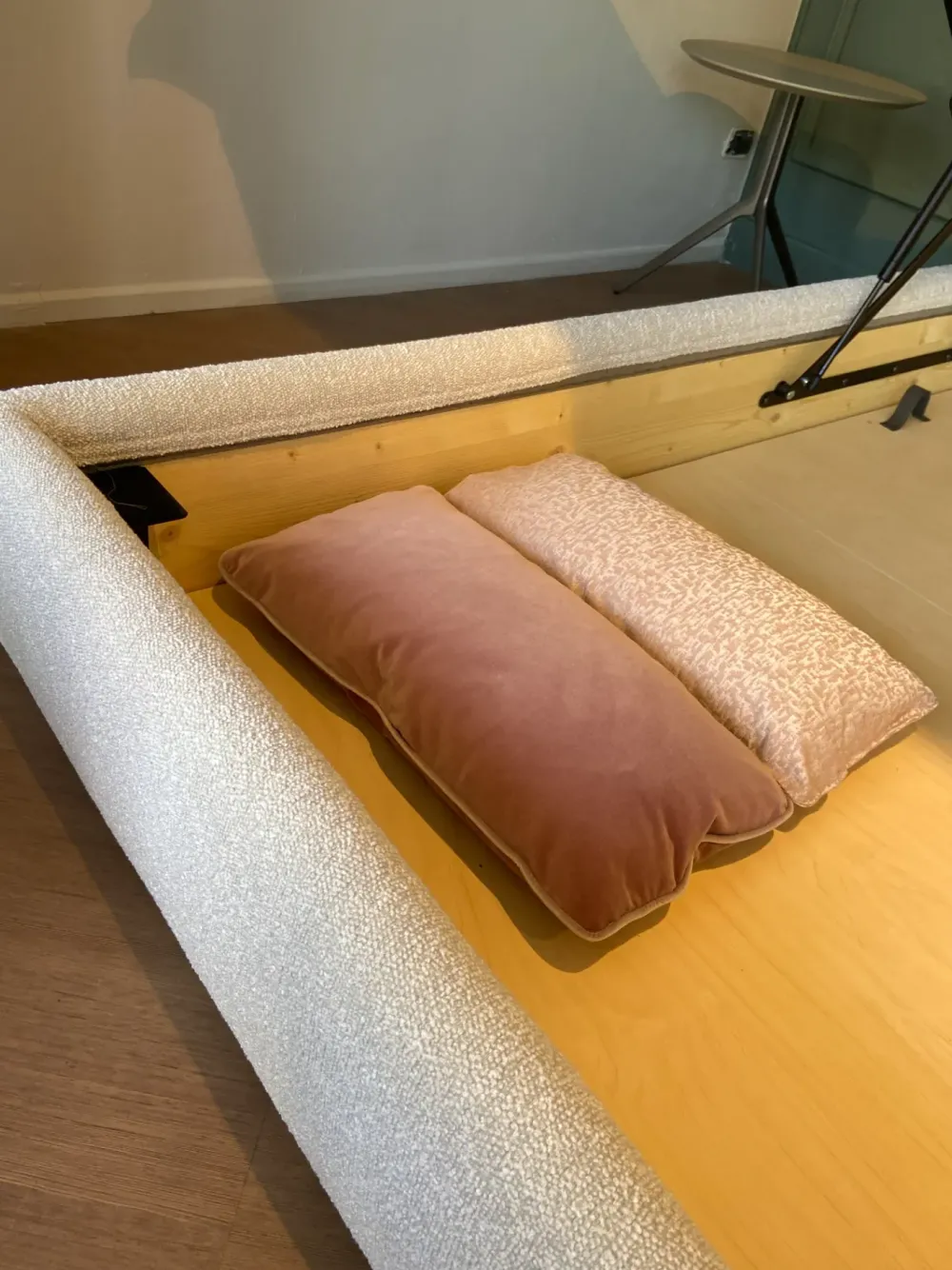 Bolzan Letto design con contenitore Iorca a prezzo scontato- Letti